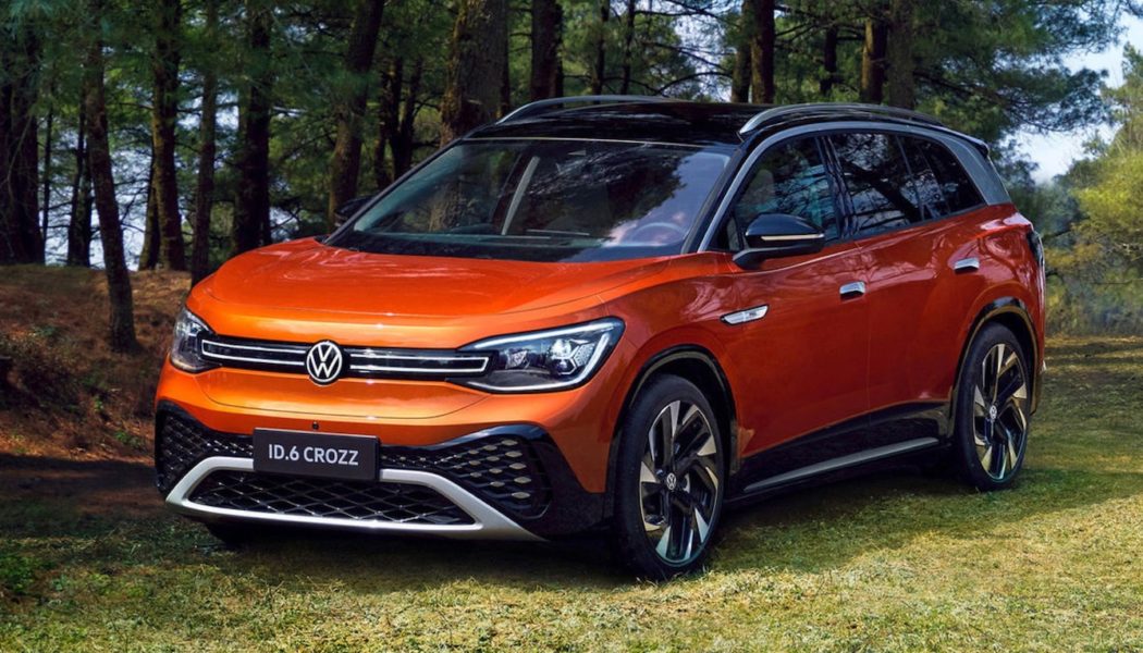 The Volkswagen ID6 Is the VW Atlas of EVs