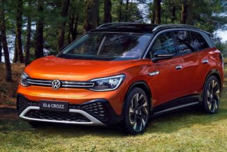 The Volkswagen ID6 Is the VW Atlas of EVs