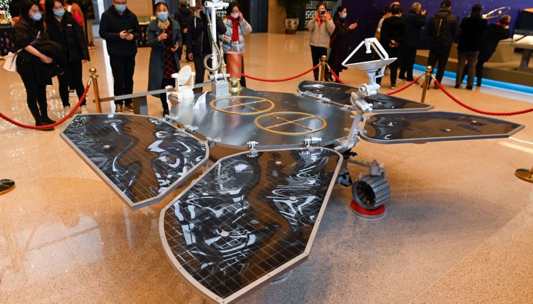 The world waits to see if China’s first Mars rover survived