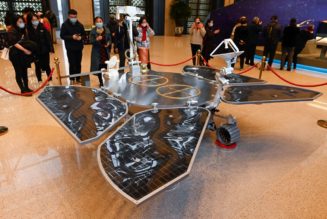 The world waits to see if China’s first Mars rover survived