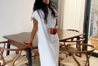 This Is 2021’s Answer to the Throw-On Dress
