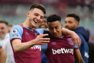 ‘This is emotional’ – Rice reacts as West Ham star pens goodbye message