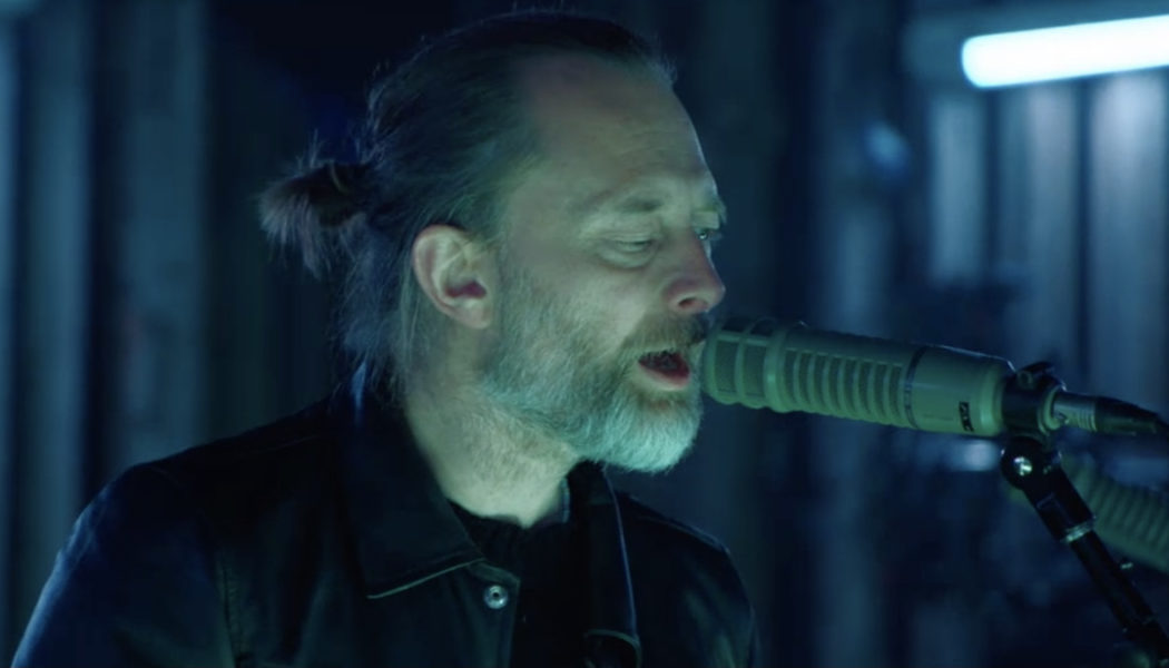 Thom Yorke and Jonny Greenwood Debut New Post-Punk Band The Smile at Glastonbury: Video + Setlist