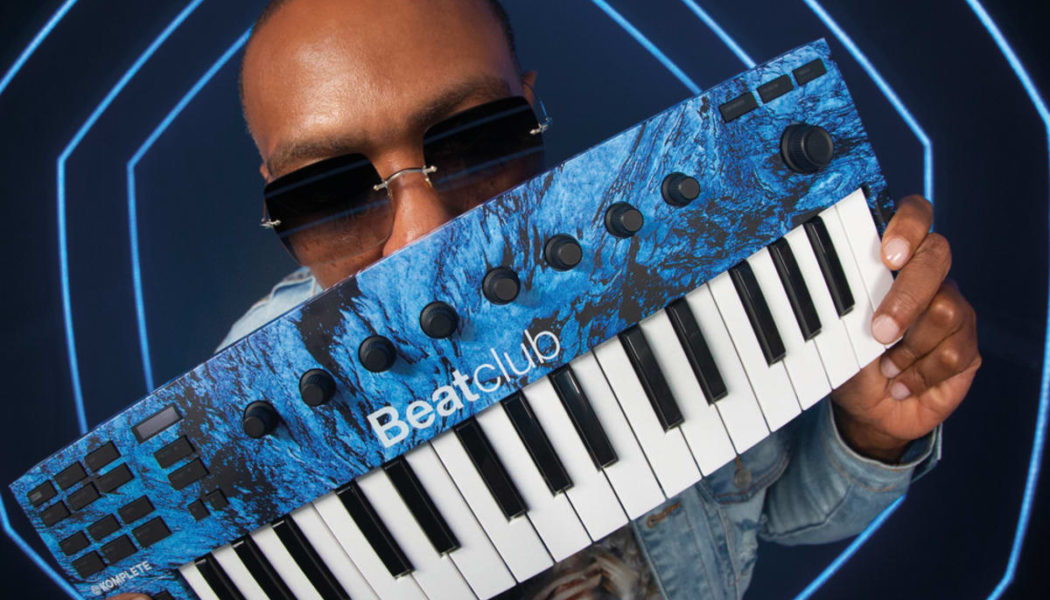 Timbaland’s New Music Contest Offers Ultra-Rare, Molten-Blue MIDI Controllers—And Only 150 Exist
