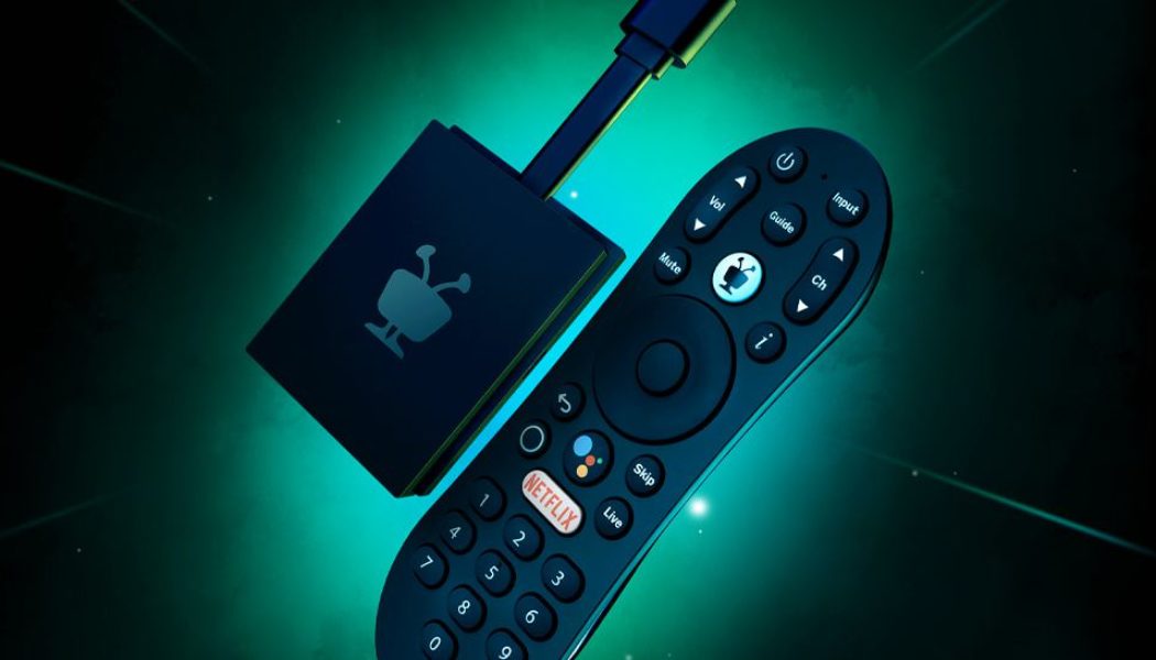 TiVo’s first Android TV dongle also appears to be its last