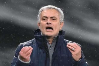 Tottenham to pay part of Jose Mourinho’s salary at Roma