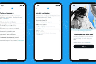 Twitter Relaunches Applications for its Blue Badge Verification