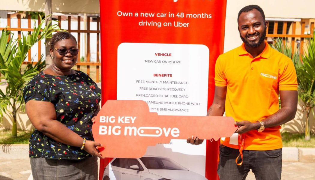 Uber Extends Moove Partnership to Include Ghana