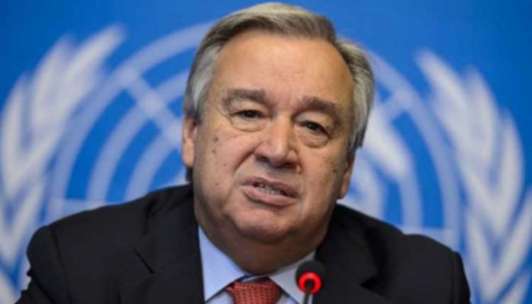 UN secretary-general calls for release of civilian leaders in Mali