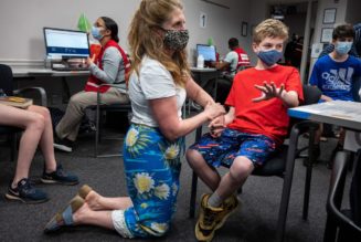 Vaccine drives in the US are getting younger