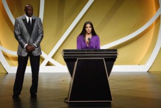 Vanessa Bryant’s NBA Hall of Fame Speech For Kobe Bryant [Video]