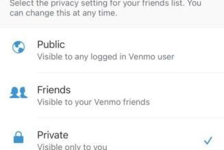 Venmo leaked Joe Biden’s friends, but you can now keep yours a secret