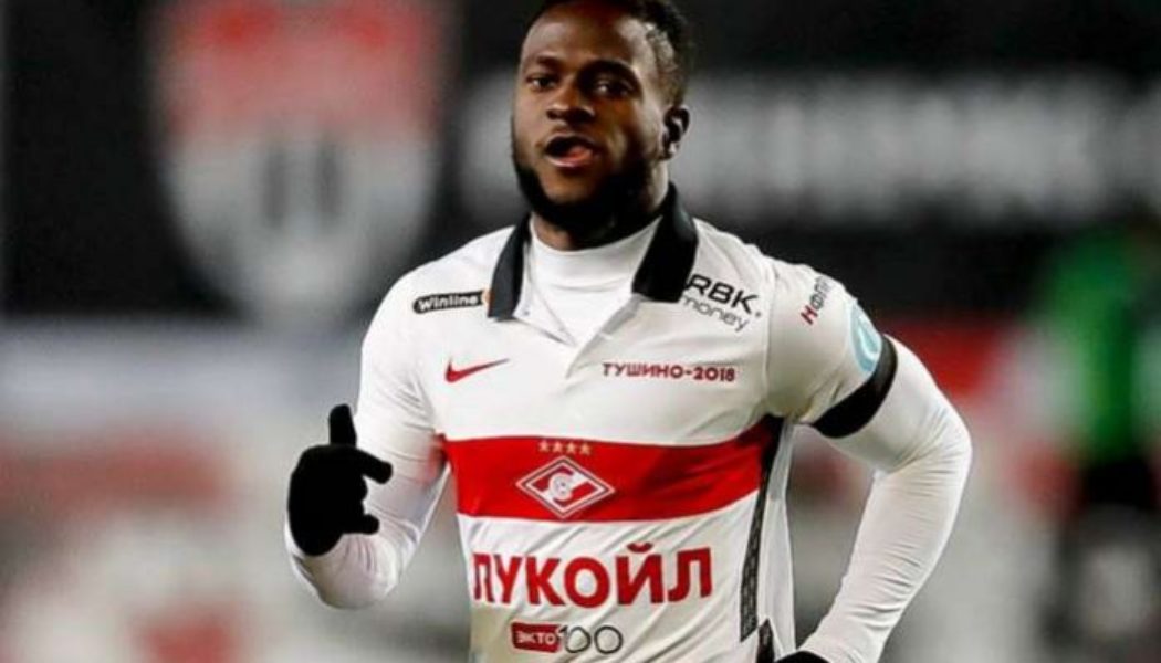 Victor Moses named Player of Month in Russia