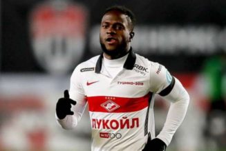 Victor Moses named Player of Month in Russia