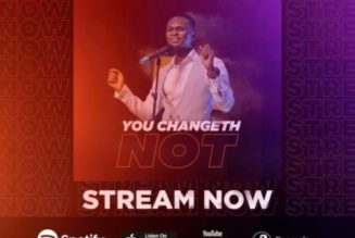 VIDEO: Ayotunde Olumide – You Changeth Not