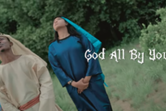 VIDEO: Eben – God All By Yourself