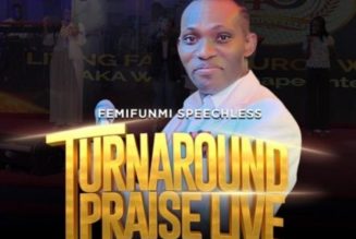 VIDEO: FemiFunmi Speechless – Turn Around Praise