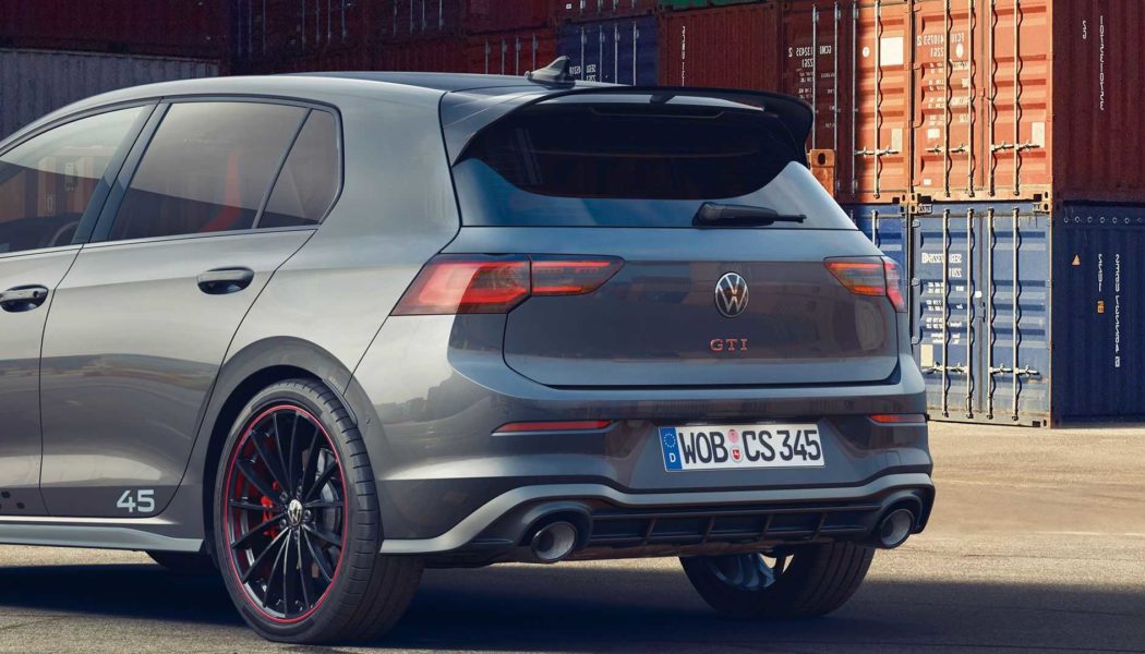 Volkswagen Turns Up the Golf GTI Clubsport to 45