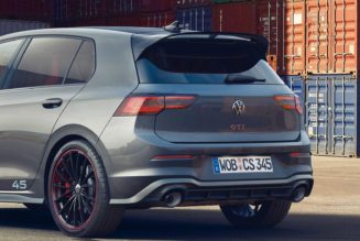 Volkswagen Turns Up the Golf GTI Clubsport to 45