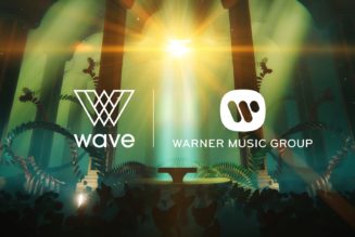 Warner Music Invests in Wave to Create Virtual Music Experiences