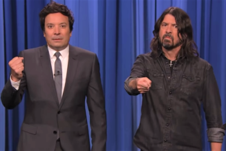 Watch Dave Grohl Have Fun Co-Hosting The Tonight Show