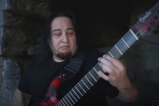 Watch DINO CAZARES Play FEAR FACTORY’s New Song ‘Disruptor’