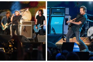 Watch Eddie Vedder Play With Josh Klinghoffer and Foo Fighters Perform With AC/DC’s Brian Johnson at Global Citizen’s VAX Live Event