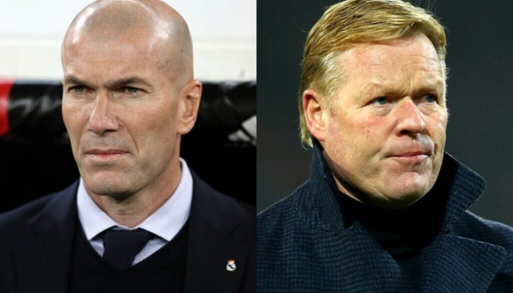 Who will be managing Real Madrid and Barcelona next season?