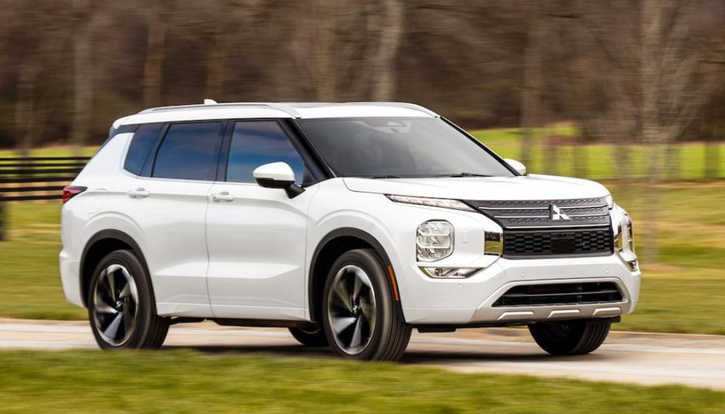 Will Future Mitsubishis Look as Good as the 2022 Outlander?