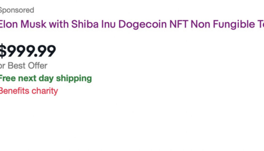 You can now buy NFTs on eBay, and ‘blockchain-driven collectibles’ are coming soon