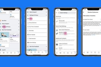 You can now hide like counts on Instagram and Facebook