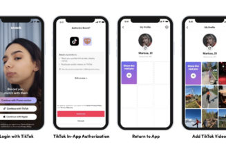 Your TikTok login will soon work with other apps