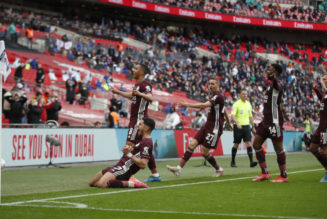 Youri Tielemans hits screamer as Leicester City win the FA Cup