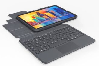 Zagg’s new iPad cases are affordable alternatives to the Magic Keyboard