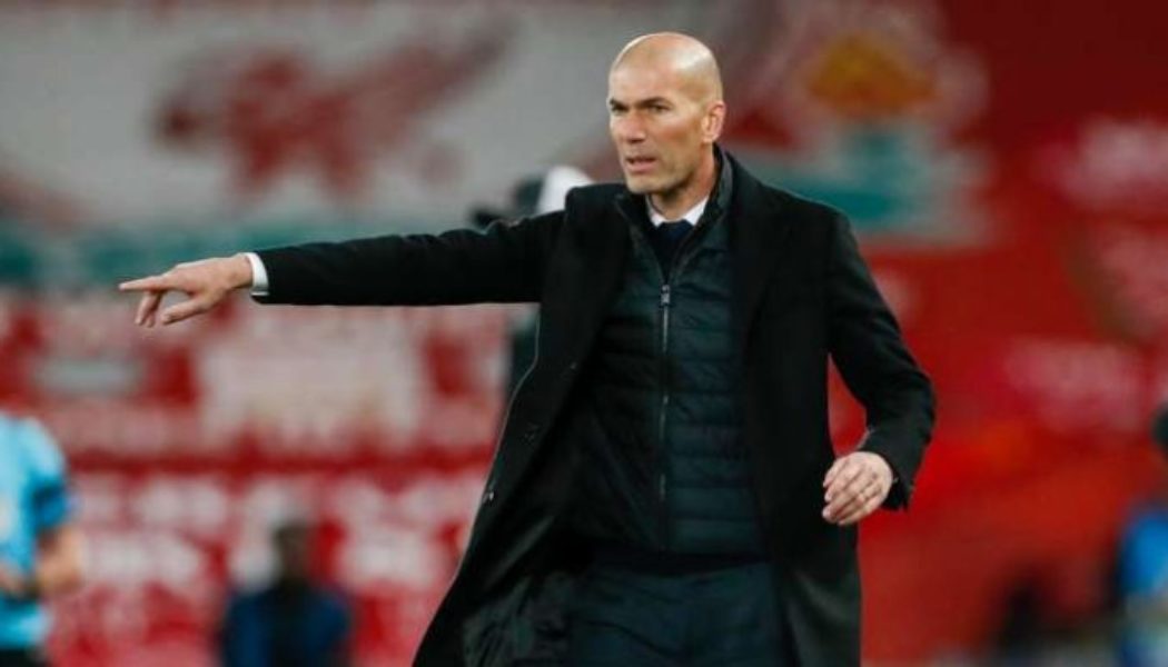 Zinedine Zidane denies reports that he is leaving Real Madrid