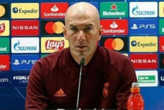 Zinedine Zidane leaves Real Madrid for second time in three years