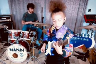 11-Year-Old Nandi Bushell Rocks Arctic Monkeys Cover with Matt Helders: Watch