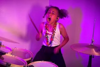 11-Year-Old Nandi Bushell Wows Linkin Park with “Awesome” Drum Cover of “Numb”: Watch