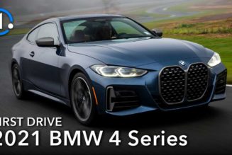 2021 BMW 430i Coupe First Drive: The Nose Isn’t the Problem
