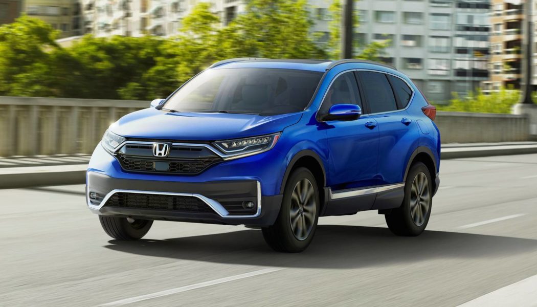 2021 Honda CR-V Touring First Test: Still the Best