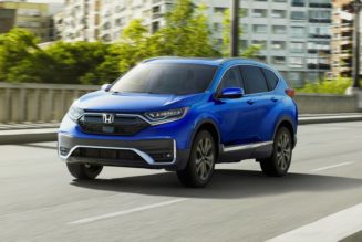 2021 Honda CR-V Touring First Test: Still the Best