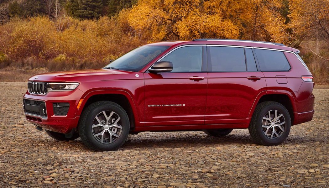 2021 Jeep Grand Cherokee L Chassis Deep-Dive: Don’t Call Me Giorgio