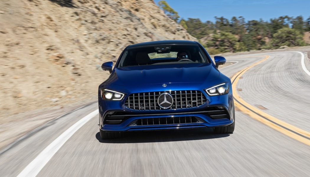 2021 Mercedes-AMG GT43 4-Door First Test: Pretensions of Performance
