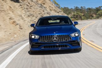 2021 Mercedes-AMG GT43 4-Door First Test: Pretensions of Performance