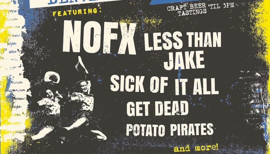 2021 Punk in Drublic Festivals: NOFX, Pennywise, Less Than Jake, Sick of It All, Mighty Mighty Bosstones, and More