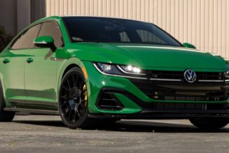 2021 Volkswagen Arteon Big Sur Concept: With Some Vinyl and New Rims, You Can Recreate It