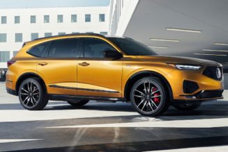 2022 Acura MDX Type S First Look: Putting the S in SUV