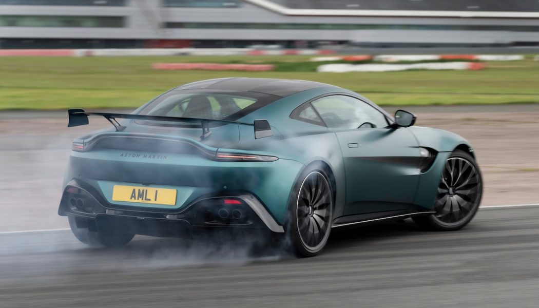 2022 Aston Martin Vantage F1 Edition First Drive: Tweaked by Tobias