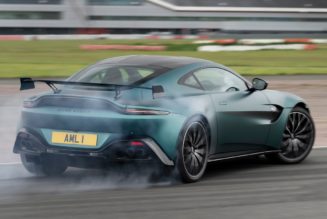 2022 Aston Martin Vantage F1 Edition First Drive: Tweaked by Tobias