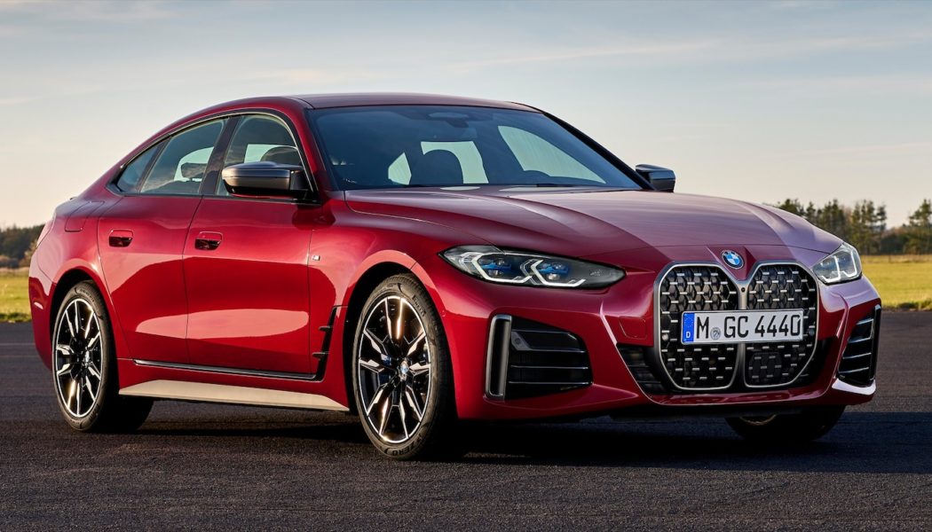 2022 BMW 4 Series Gran Coupe First Look: A Gran Grille for the Gran Coupe